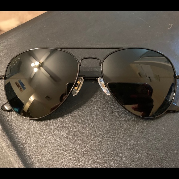 Aviator DIFF eyewear sunglasses - Picture 2 of 6